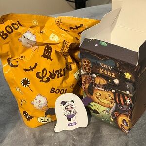 Lokiki Halloween Ghost Cat Confirmed